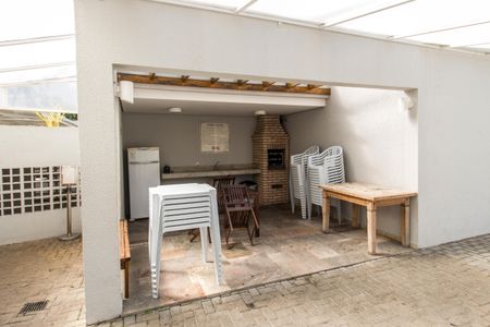 Apartamento à venda com 65m², 2 quartos e 1 vagaÁrea gourmet