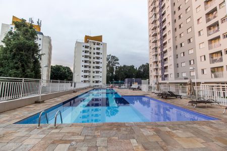 Apartamento à venda com 65m², 2 quartos e 1 vagaPiscina