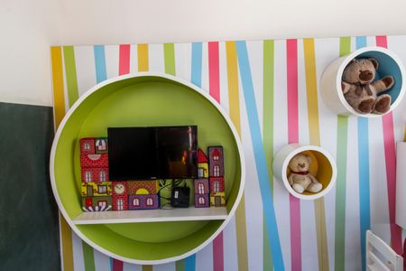 Apartamento à venda com 65m², 2 quartos e 1 vagaBrinquedoteca