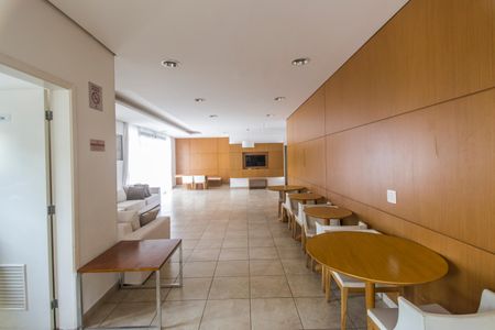 Apartamento à venda com 65m², 2 quartos e 1 vagaÁrea comum - Salão de festas