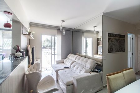 Sala  de apartamento à venda com 2 quartos, 65m² em Vila Nossa Senhora da Escada, Barueri