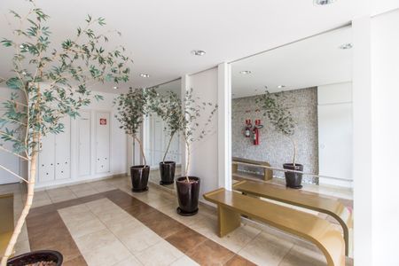 Apartamento à venda com 65m², 2 quartos e 1 vagaHall de entrada