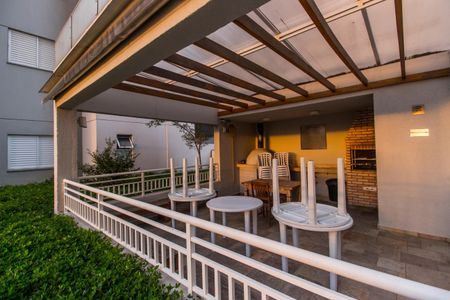 Apartamento à venda com 65m², 2 quartos e 1 vagaÁrea gourmet