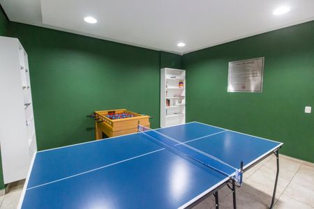Apartamento à venda com 65m², 2 quartos e 1 vagaSala de Jogos