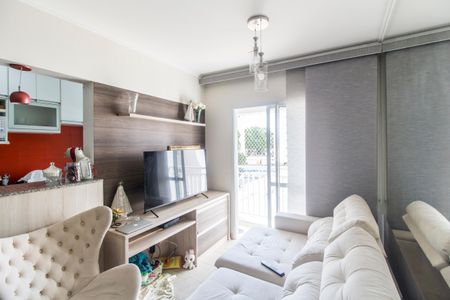 Sala  de apartamento à venda com 2 quartos, 65m² em Vila Nossa Senhora da Escada, Barueri