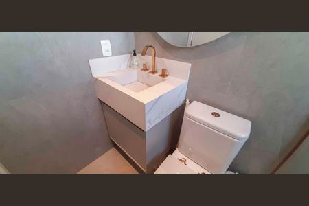 Apartamento à venda com 78m², 2 quartos e 2 vagasBanheiro da Suíte 2