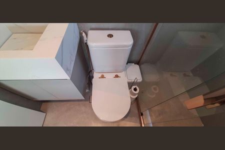 Apartamento à venda com 78m², 2 quartos e 2 vagasBanheiro da Suíte 2