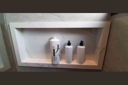 Apartamento à venda com 78m², 2 quartos e 2 vagasBanheiro da Suíte 1