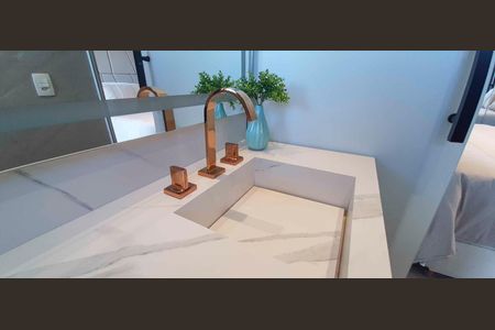 Apartamento à venda com 78m², 2 quartos e 2 vagasBanheiro da Suíte 1