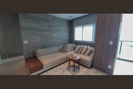 Sala de apartamento à venda com 2 quartos, 78m² em Centro, Osasco