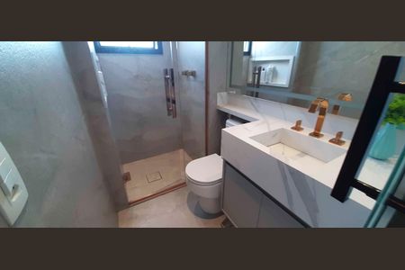 Apartamento à venda com 78m², 2 quartos e 2 vagasBanheiro da Suíte 1