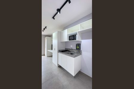 Estúdio de kitnet/studio para alugar com 1 quarto, 27m² em Santo Amaro, São Paulo