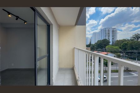 Studio para alugar com 27m², 1 quarto e sem vagaSacada