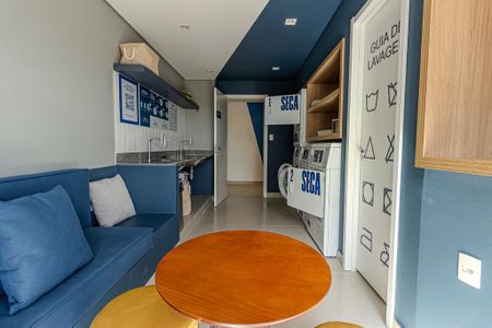 Studio para alugar com 27m², 1 quarto e sem vagaLavanderia