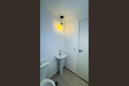 Studio para alugar com 27m², 1 quarto e sem vagaBanheiro