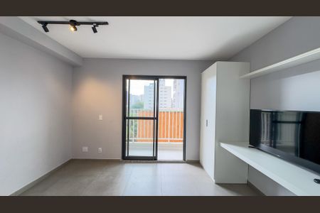 Estúdio de kitnet/studio para alugar com 1 quarto, 27m² em Santo Amaro, São Paulo