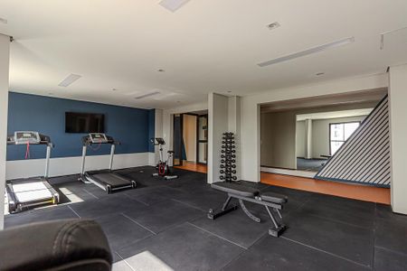 Studio para alugar com 27m², 1 quarto e sem vagaAcademia