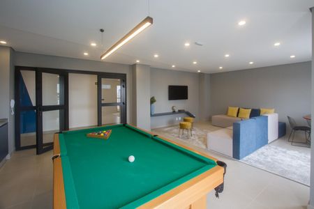 Studio para alugar com 27m², 1 quarto e sem vagaSala de Jogos