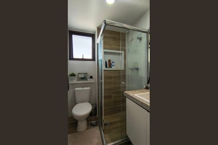Apartamento à venda com 124m², 4 quartos e 2 vagasBanheiro da Suíte 4