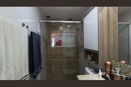 Apartamento à venda com 124m², 4 quartos e 2 vagasBanheiro da Suíte 3