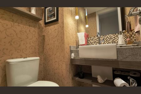 Lavabo  de apartamento à venda com 4 quartos, 124m² em Recreio dos Bandeirantes, Rio de Janeiro