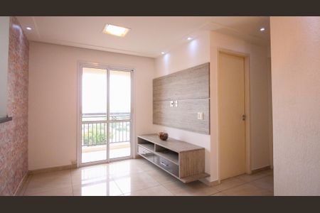 Sala de apartamento para alugar com 2 quartos, 48m² em Vila Bela, São Paulo