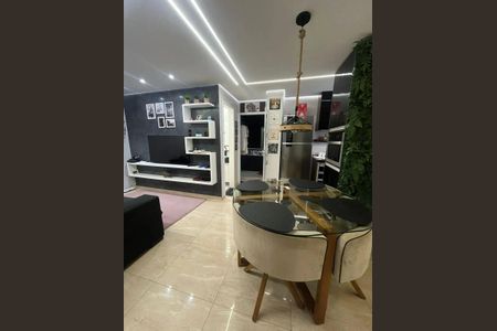 Foto 03 de apartamento à venda com 1 quarto, 41m² em Jaguará, São Paulo