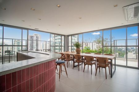 Foto 01 de apartamento para alugar com 2 quartos, 81m² em Brooklin, São Paulo