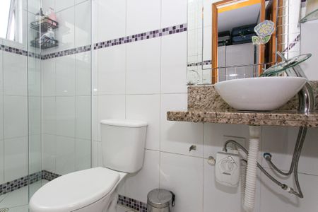 Casa à venda com 550m², 3 quartos e 3 vagasBanheiro da Suíte 3
