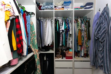Casa à venda com 550m², 3 quartos e 3 vagasCloset da Suíte 1