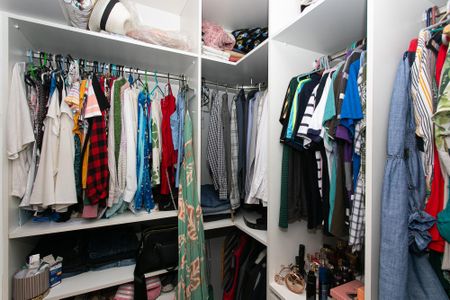 Casa à venda com 550m², 3 quartos e 3 vagasCloset da Suíte 1Suíte 