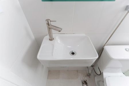 Apartamento para alugar com 40m², 1 quarto e sem vagaBanheiro