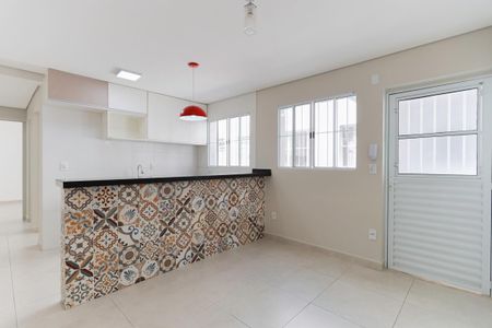 Sala de apartamento para alugar com 1 quarto, 40m² em Jardim Primavera, São Paulo