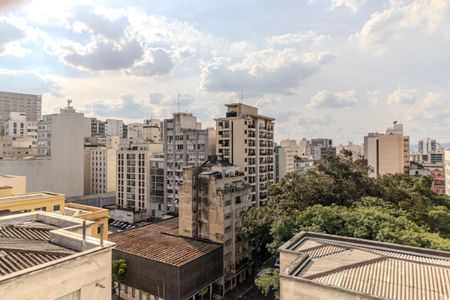 Vista de kitnet/studio à venda com 1 quarto, 32m² em Vila Buarque, São Paulo