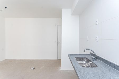 Cozinha Americana de apartamento à venda com 2 quartos, 62m² em Vila Ipojuca, São Paulo