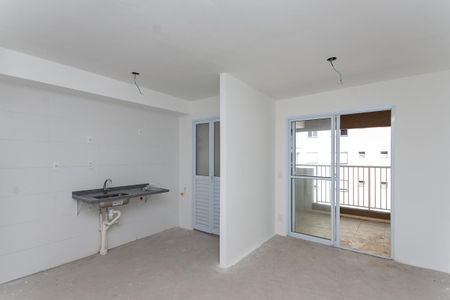 Apartamento à venda com 62m², 2 quartos e sem vagaCozinha Americana