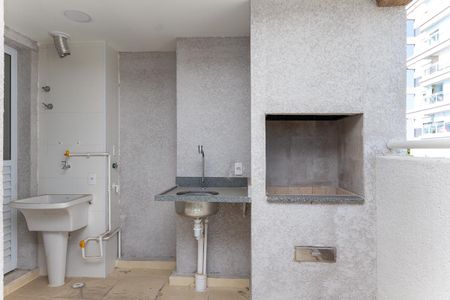 Varanda Gourmet de apartamento à venda com 2 quartos, 62m² em Vila Ipojuca, São Paulo