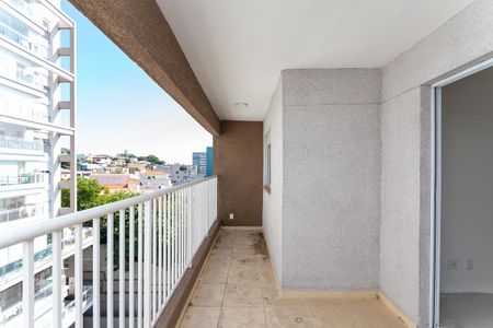 Varanda Gourmet de apartamento à venda com 2 quartos, 62m² em Vila Ipojuca, São Paulo