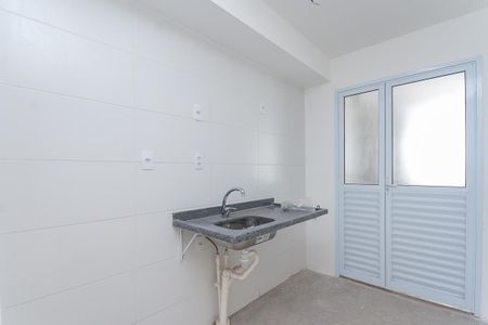 Cozinha Americana de apartamento à venda com 2 quartos, 62m² em Vila Ipojuca, São Paulo