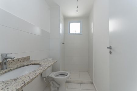 Apartamento à venda com 62m², 2 quartos e sem vagaBanheiro Social