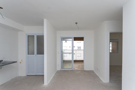 Sala de apartamento à venda com 2 quartos, 62m² em Vila Ipojuca, São Paulo