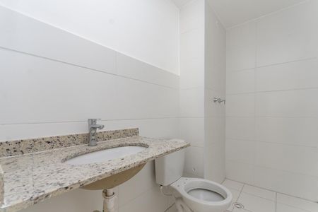 Apartamento à venda com 62m², 2 quartos e sem vagaBanheiro do quarto 2 Suíte