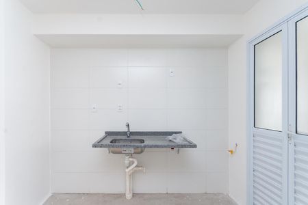 Apartamento à venda com 62m², 2 quartos e sem vagaCozinha Americana