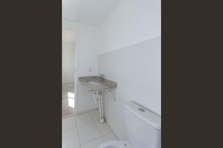 Apartamento à venda com 62m², 2 quartos e sem vagaBanheiro Social