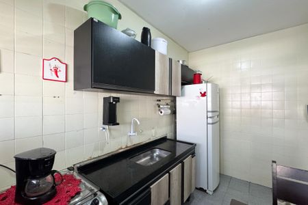 Apartamento à venda com 51m², 1 quarto e sem vagaCozinha 
