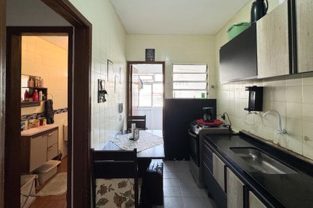 Apartamento à venda com 51m², 1 quarto e sem vagaCozinha 