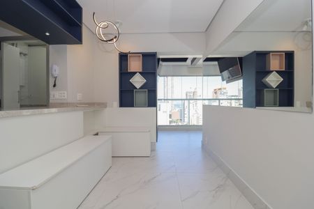 Apartamento para alugar com 69m², 2 quartos e 1 vaga Apartamento para alugar com 69m², 2 quartos e 1 vagaSala