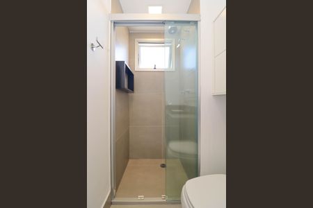 Apartamento para alugar com 69m², 2 quartos e 1 vaga Apartamento para alugar com 69m², 2 quartos e 1 vagaBanheiro da Suíte