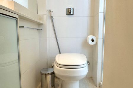 Apartamento à venda com 80m², 2 quartos e 1 vagaBanheiro social