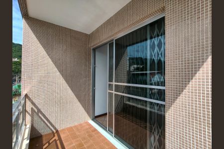 Varanda da Sala de apartamento para alugar com 2 quartos, 75m² em Riachuelo, Rio de Janeiro